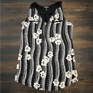 Express sleeveless blouse